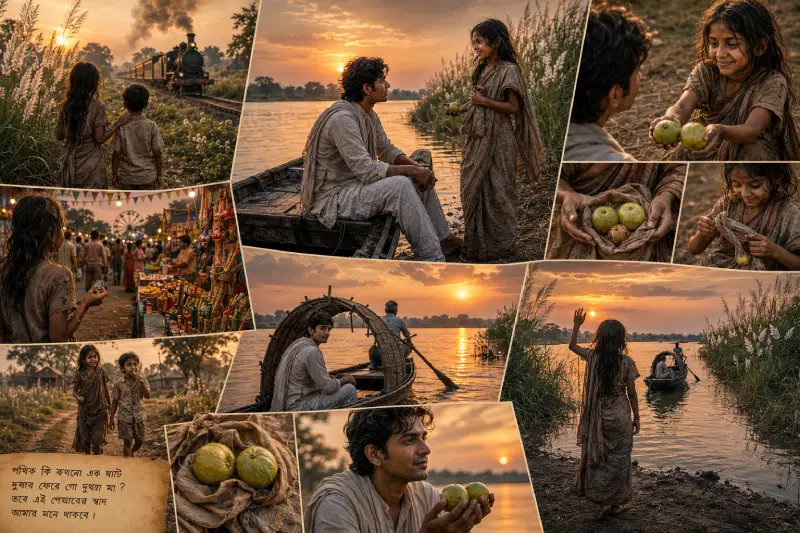 ইছামতীর তীরে দুই পথিকের গল্প